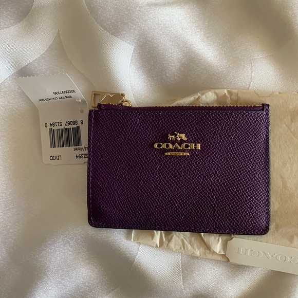 Coach Mini Skinny ID case